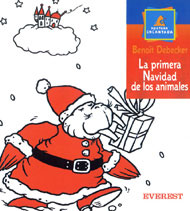Portada de La primera Navidad de los animales