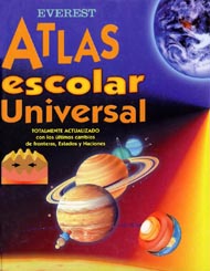 Portada de Atlas escolar universal