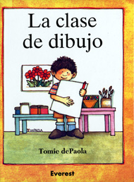 Portada de La clase de dibujo