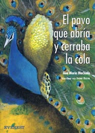 Portada de El pavo que abría y cerraba la cola