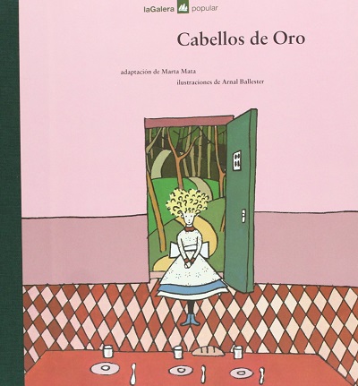 Portada de Cabellos de Oro