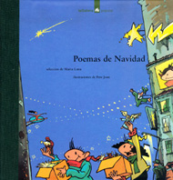 Portada de Poemas de Navidad