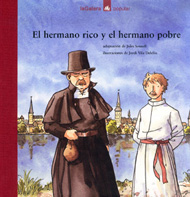 Portada de El hermano rico y el hermano pobre