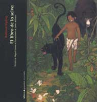 Portada de El libro de la selva
