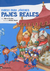 Portada de Curso para jóvenes pajes reales