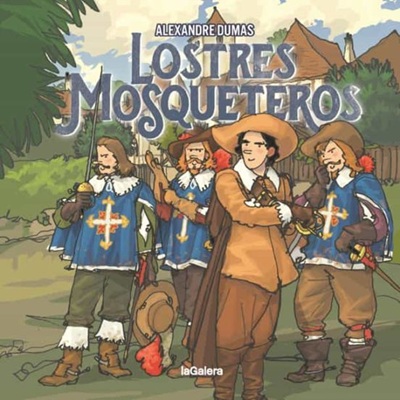 Portada de Los tres mosqueteros