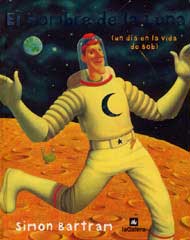 Portada de El hombre de la luna (un día en la vida de Bob)