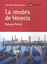 Portada de La sombra de Venecia