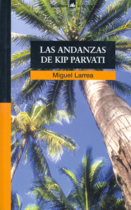 Portada de Las andanzas de Kip Parvati