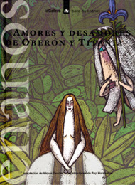 Portada de Amores y desamores de Oberón y Titania