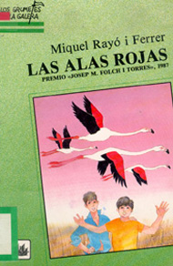 Portada de Las alas rojas