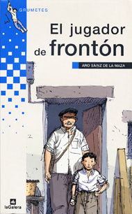Portada de El jugador de frontón