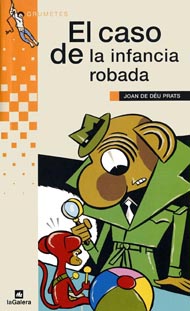 Portada de El caso de la infancia robada