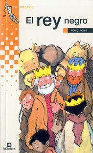 Portada de El rey negro