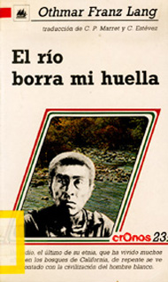 Portada de El río borra mi huella