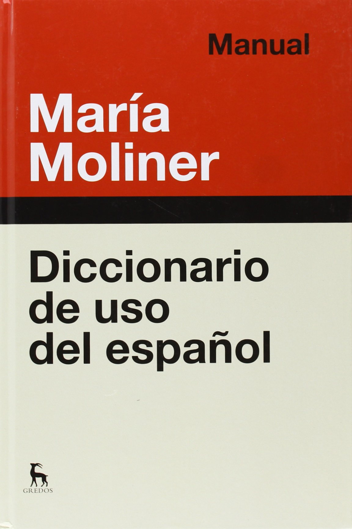Portada de Diccionario de uso del español