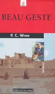 Portada de Beau Geste
