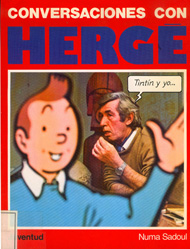 Portada de Conversaciones con Hergé