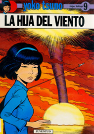Portada de La hija del viento