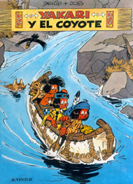 Portada de Yakari y el coyote