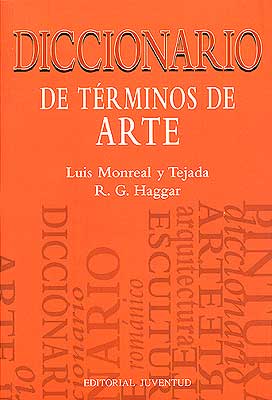 Portada de Diccionario de términos de arte