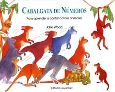 Portada de Cabalgata de números