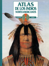 Portada de Atlas de los indios norteamericanos