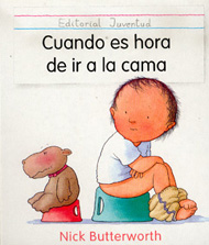 Portada de Cuando es hora de ir a la cama