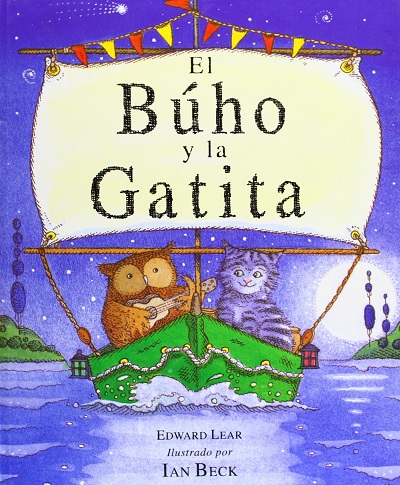 Portada de El búho y la gatita