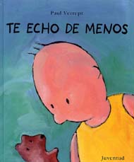 Portada de Te echo de menos