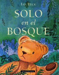 Portada de Solo en el bosque