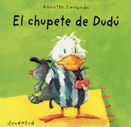 Portada de El chupete de Dudú