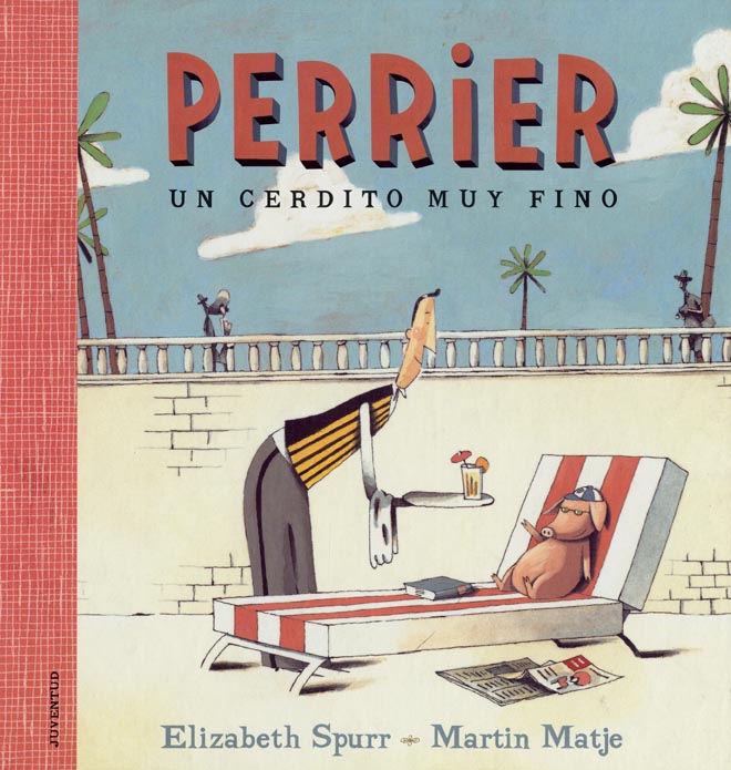Portada de Perrier un cerdito muy fino