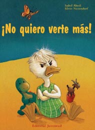 Portada de ¡No quiero verte más!