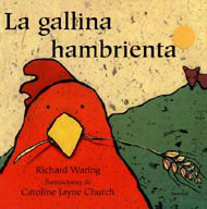 Portada de La gallina hambrienta