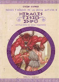 Portada de Dioses y héroes de la Grecia antigua II