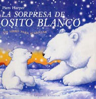 Portada de La sorpresa de Osito Blanco