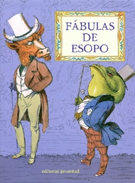 Portada de Fábulas de Esopo
