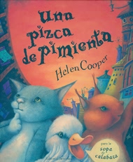 Portada de Una pizca de pimienta para la sopa de calabaza