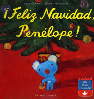 Portada de ¡Feliz Navidad, Penélope!