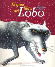 Portada de El gran libro del lobo feroz