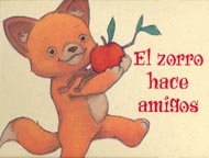 Portada de El zorro hace amigos