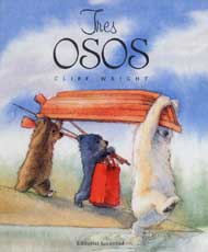 Portada de Tres osos