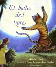 Portada de El baile del tigre