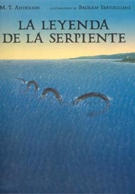 Portada de La leyenda de la serpiente