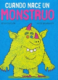 Portada de Cuando nace un monstruo