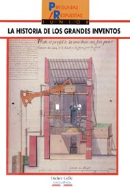 Portada de La historia de los grandes inventos