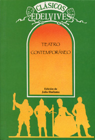 Portada de Teatro contemporáneo