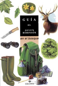 Portada de Guía del joven Robinsón en el bosque