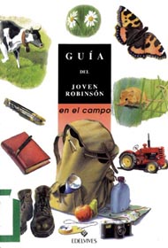 Portada de Guía del joven Robinsón en el campo